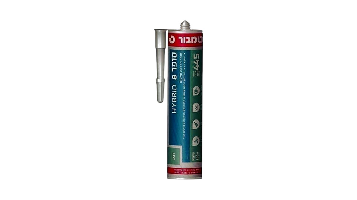 סופר 8 טמבור  | לבן | תרמיל