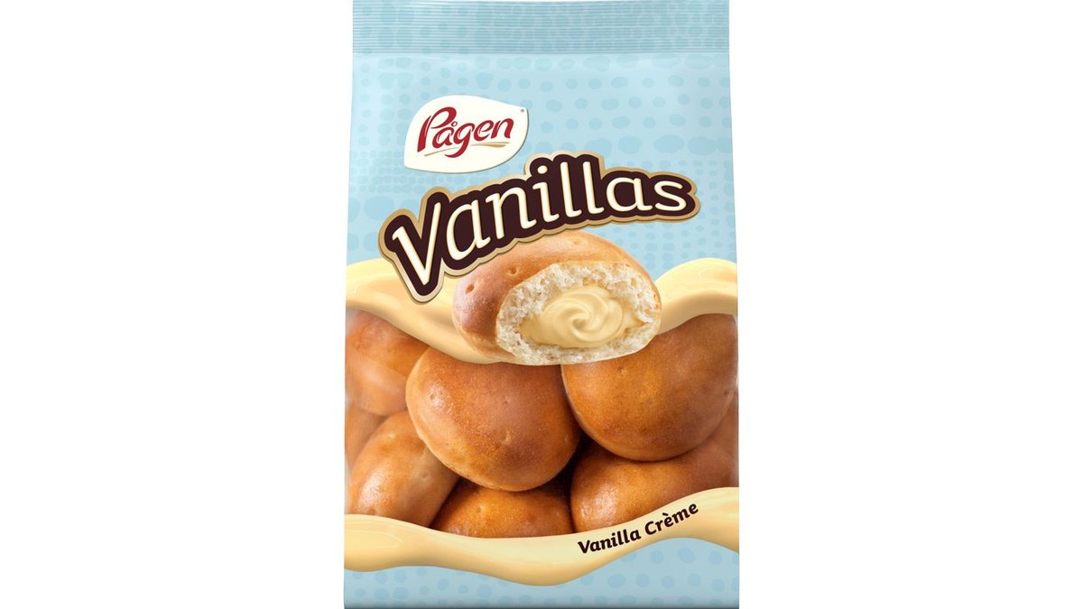 Vanillas, Pågen