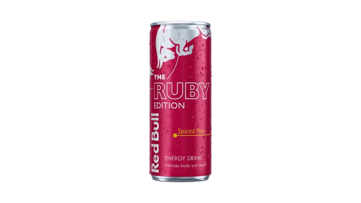 Red Bull Spiced Pear