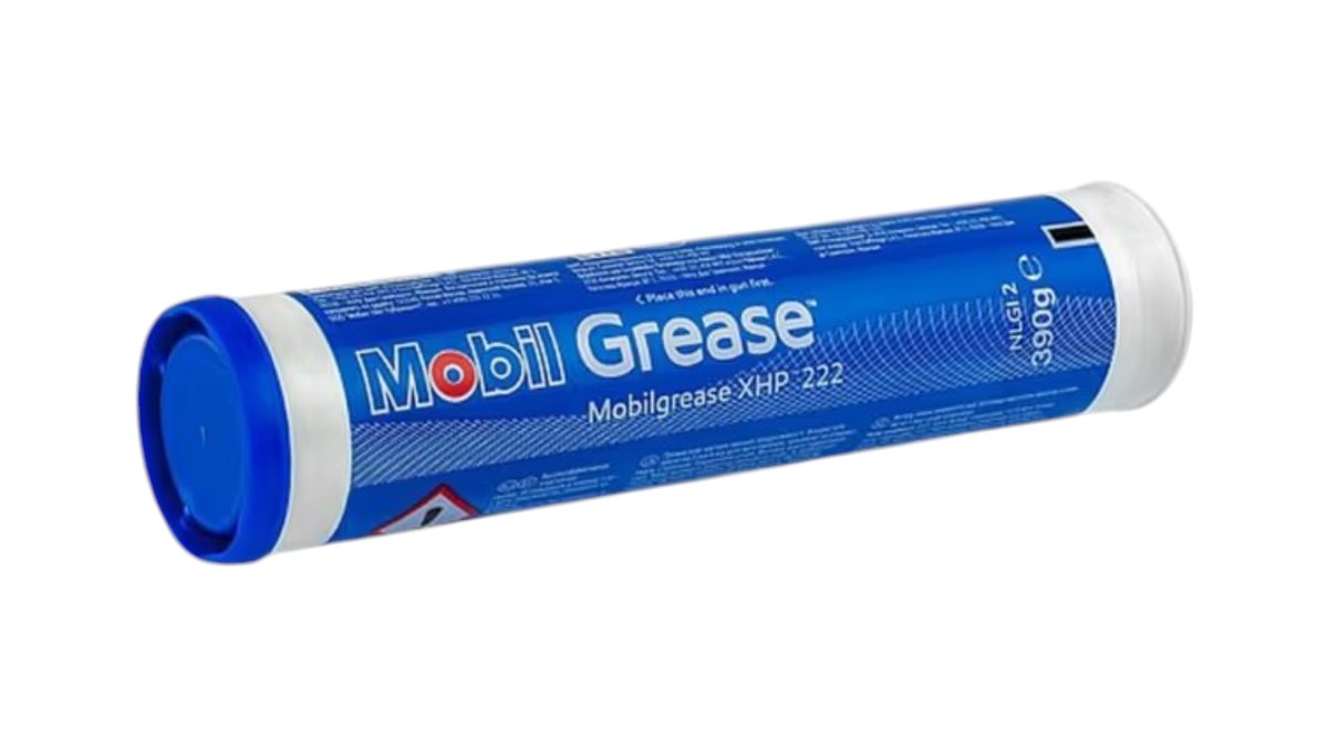 גריז ליתיום קומפלקס Mobil XHP 222 אדום | עמיד במים, חום ועומס כבד | שימון מקצועי