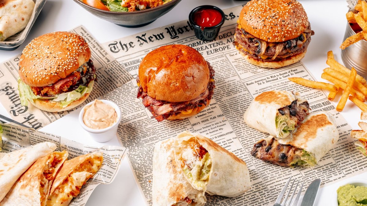 Image of New York Burger & Chicken Pilsen