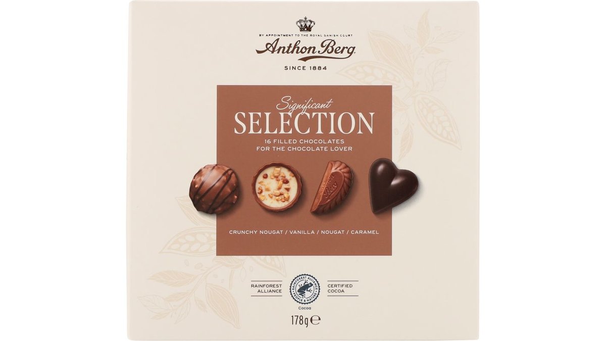 Significant Selection, Anthon Berg