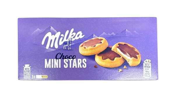 Milka Choco Mini Stars 151g
