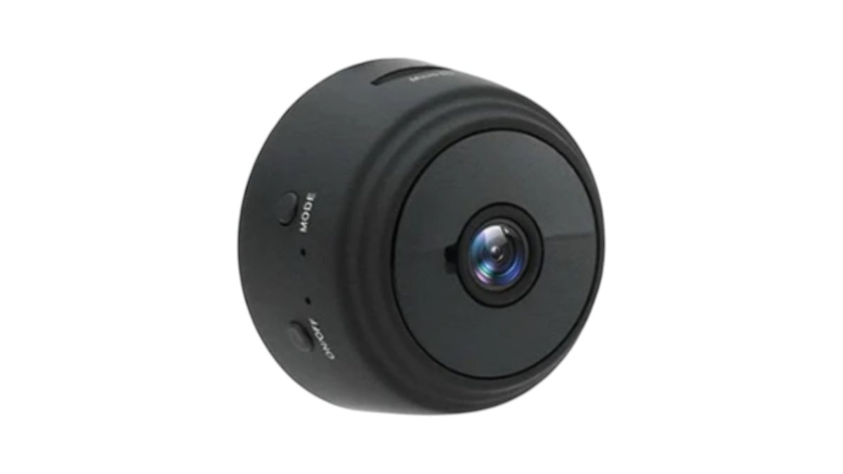 ​מיני מצלמה חכמה Wi-Fi | איכות HD 720P | צפייה מרחוק 24/7 | זיהוי תנועה והתראות | קטנה ונסתרת