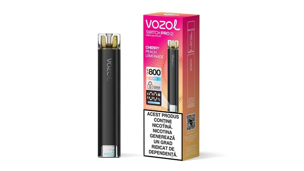 Kit Vozol Switch Pro | Refill Shop by Vapetronic | Wolt