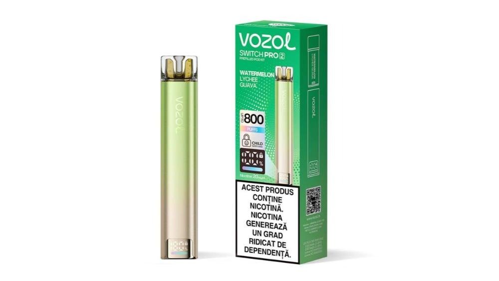 Kit Vozol Switch Pro | Refill Shop by Vapetronic | Wolt