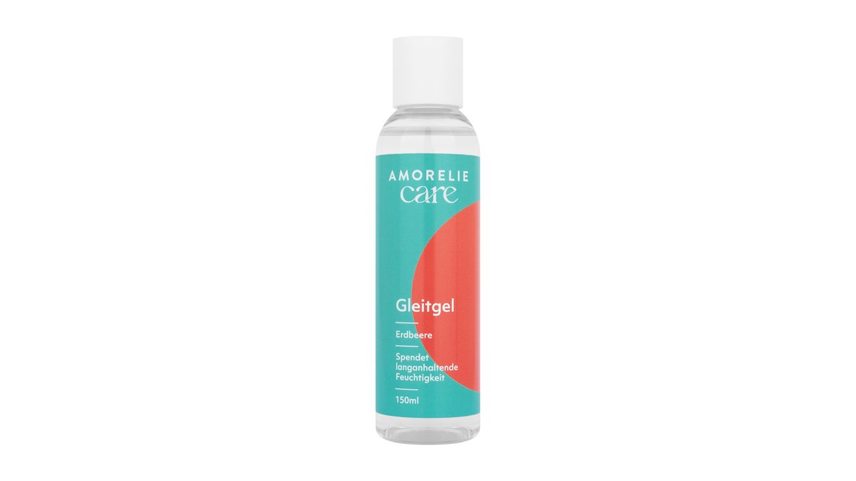 Amorelie Care Gleitgel Erdbeere, 150 ml | Wolt Market Frankfurt