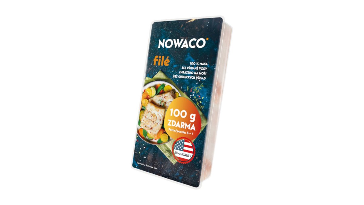 ❄️ Nowaco Filé z Aljašky, 400 g