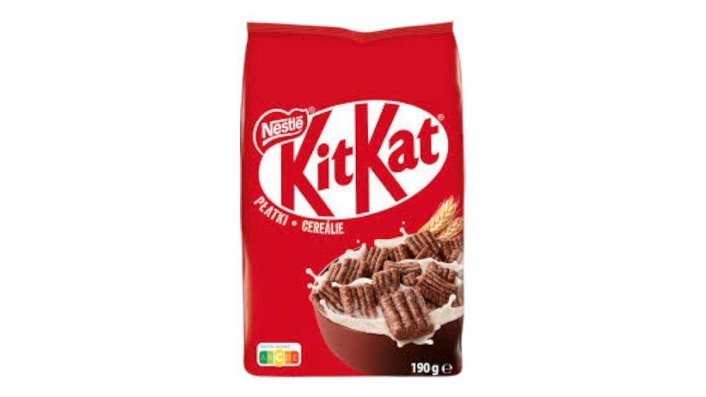 Kit Kat Завтрак Сухой в Глазури с Молочным Шоколадом 190г