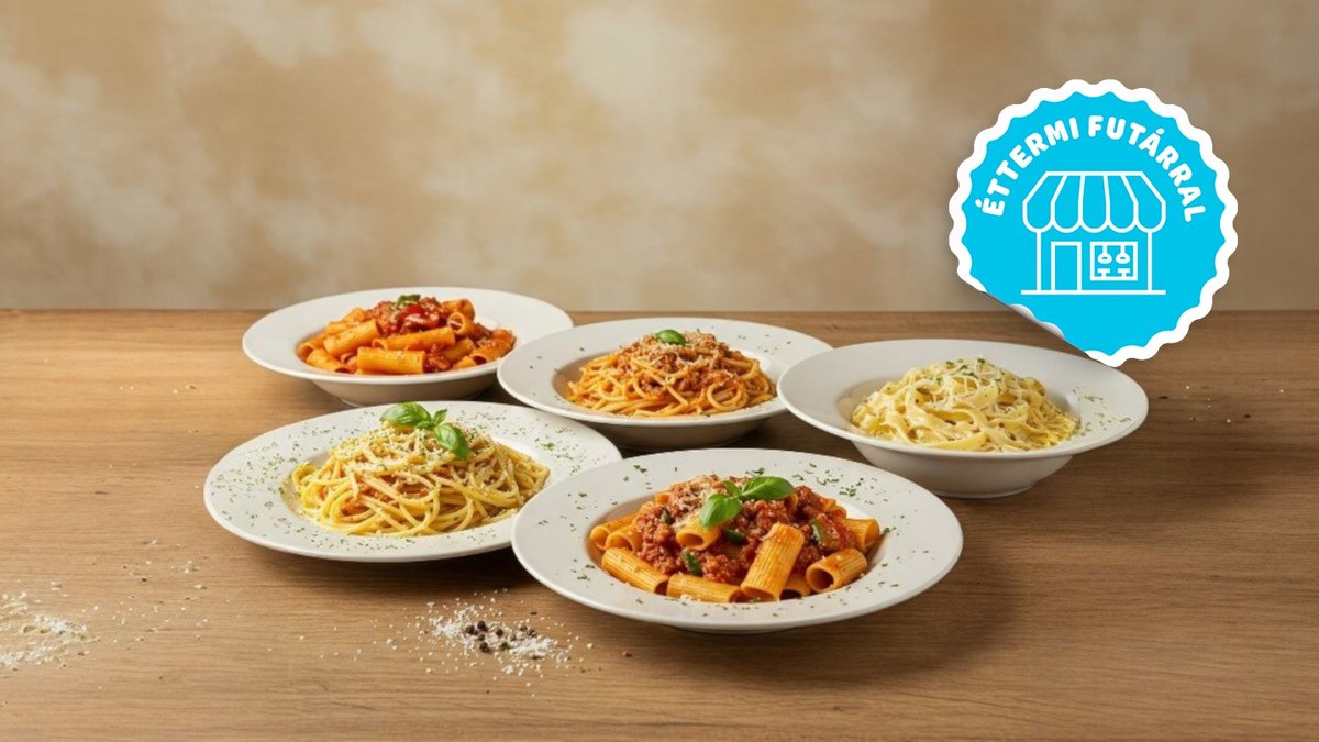 Image of Italian Pasta l Gyál