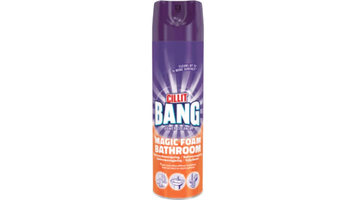 Cillit Bang Badrumsrengöring Magic Foam, 600 ml