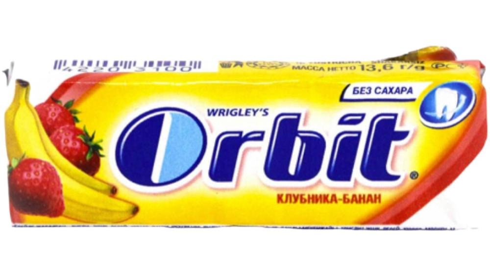 Orbit Saqqız 13.2qr Çiyələk Banan