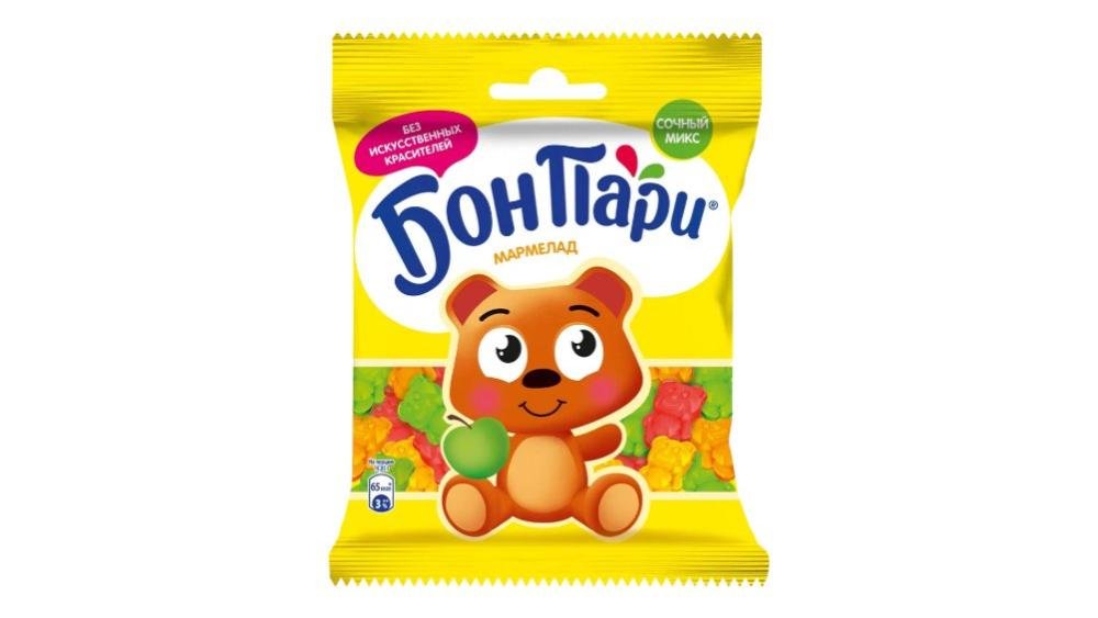 Bonpari Jele Zabavniy Medvejyonok 75gr