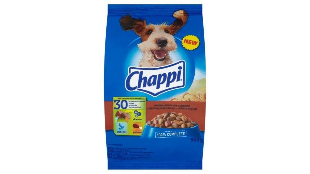 Chappi Köpək Yemi 500gr Ətli Tərəvəzli