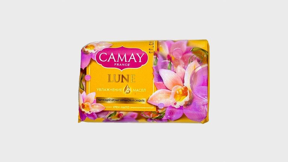 Camay Bərk Sabun 85gr Lune