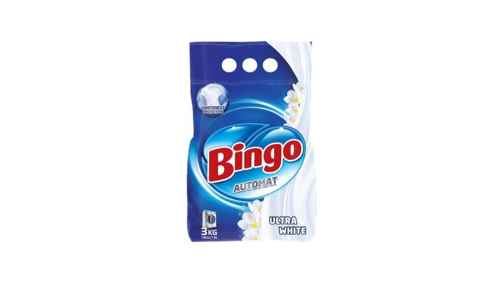 Bingo Yuyucu Toz Avto 3kg Dağ Təravəti