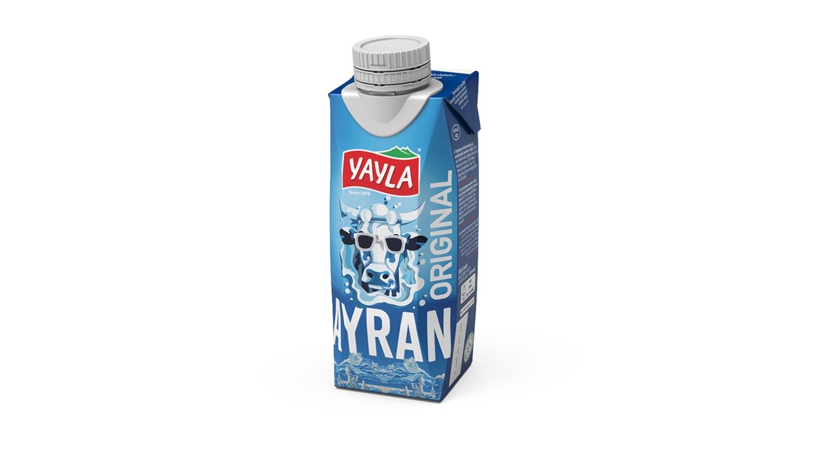 Yayla Original Moo-Tastic Ayran halal, 250 ml | Wolt Market Prenzlauer ...