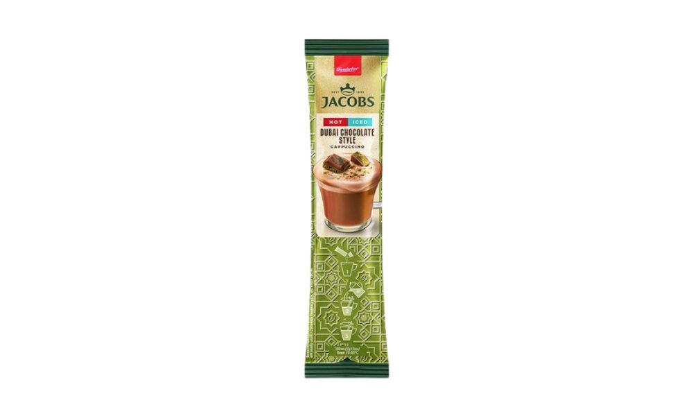 Кофе JACOBS Дубайский шоколад 3 в1 19,5г м/у