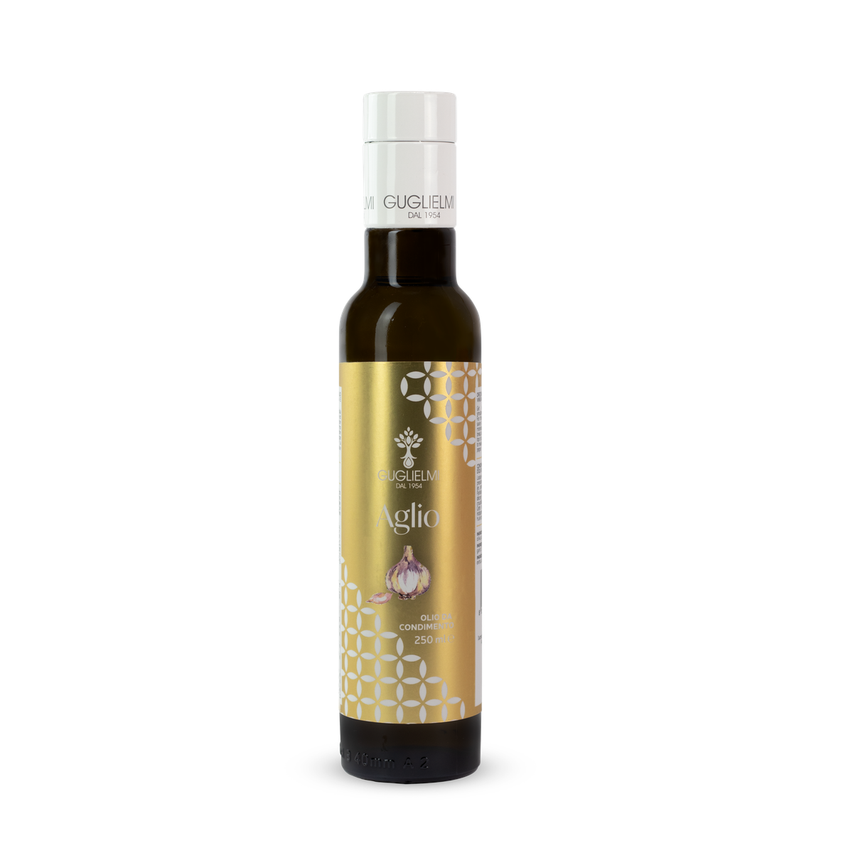 GUGLI Olivový olej ochutený CESNAK 250 ml (051061)