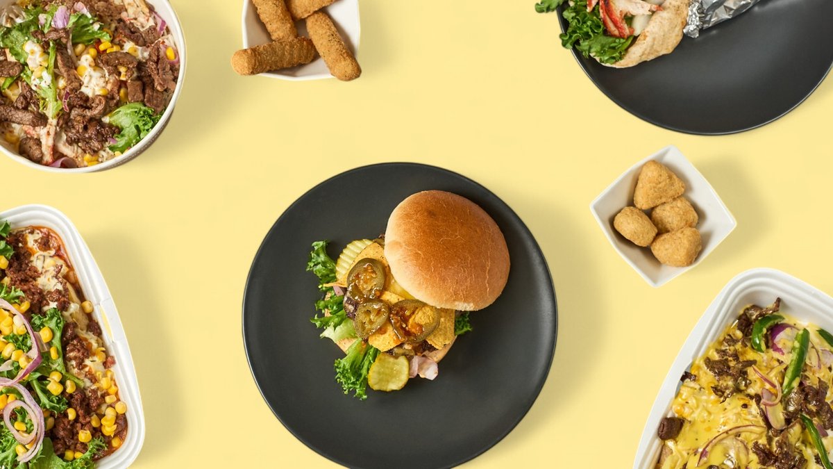 Image of Bakt Potet & Smashburger