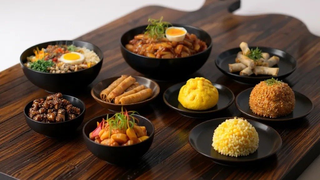 Image of Food by the Asian Center