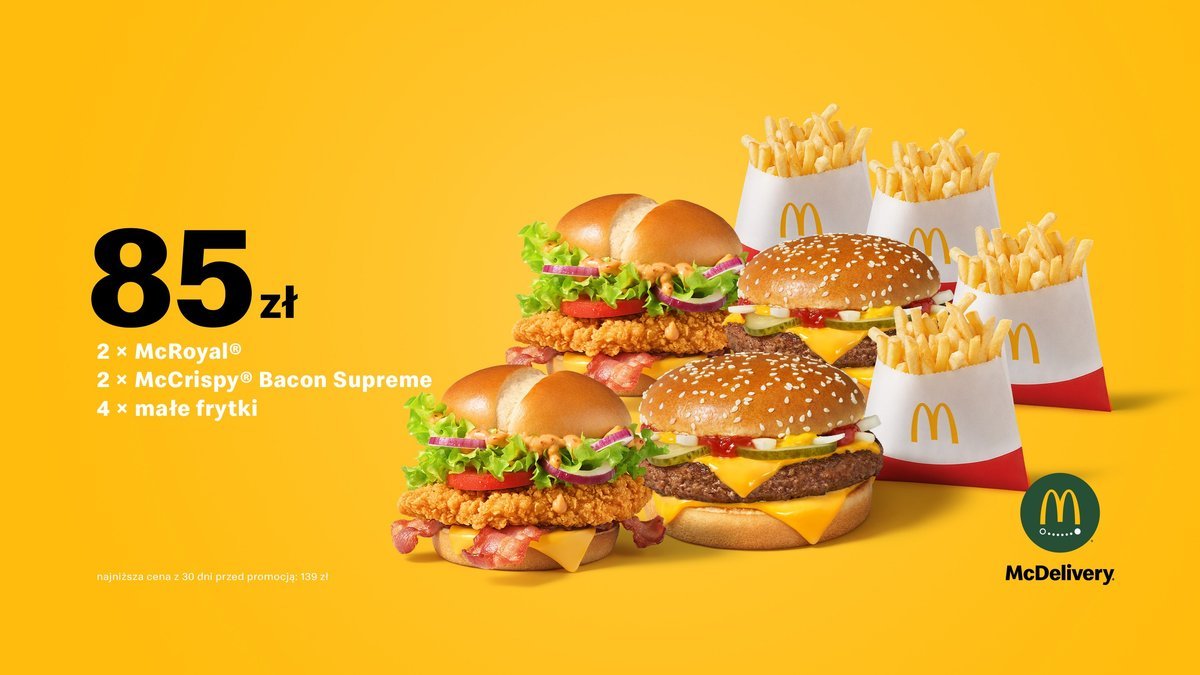 Image of McDonald's - Gdynia Dworzec PKP