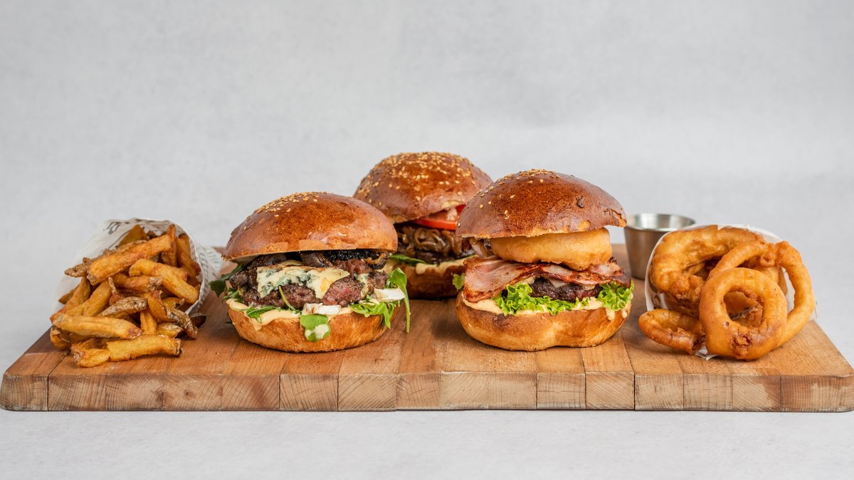 Image of Burgery & Bublinky