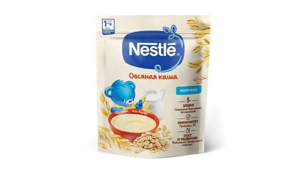 Nestle banan-armudlu siyiq (6 ay), 200 g