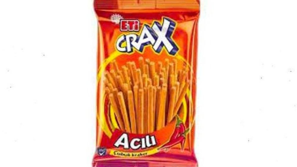 Eti Crax Çubuq Krəker 45qr Extra Spice