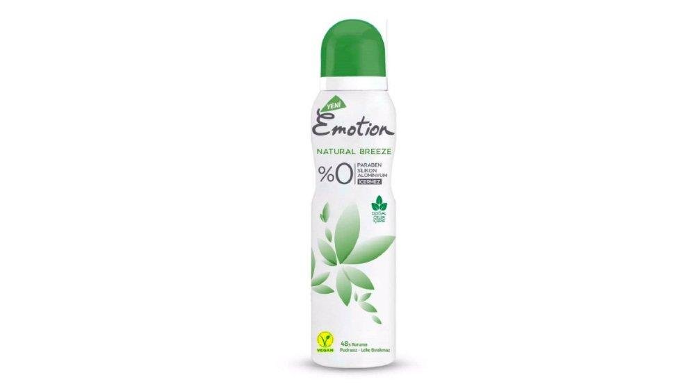 Emotion Deo 150ml Natural Breeze
