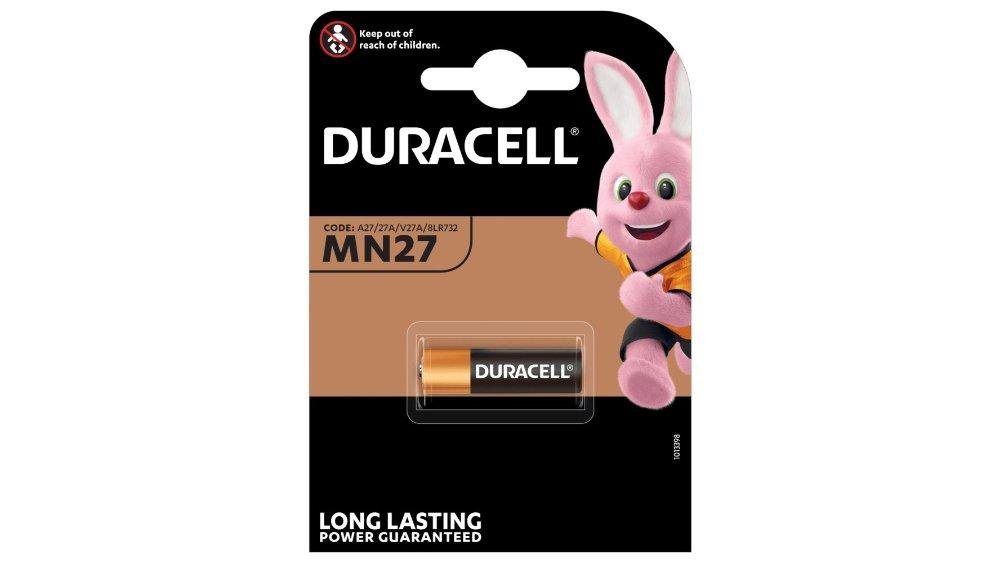 Duracell Batareya Mn27 1bl Ven