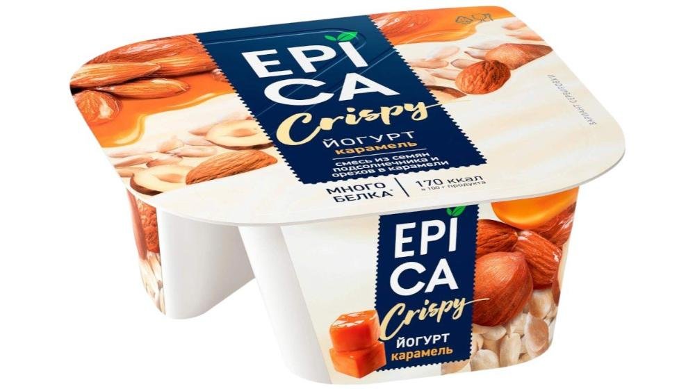 Epica Crispy Yoqurt Gün. Fındıq 10.2 140qr