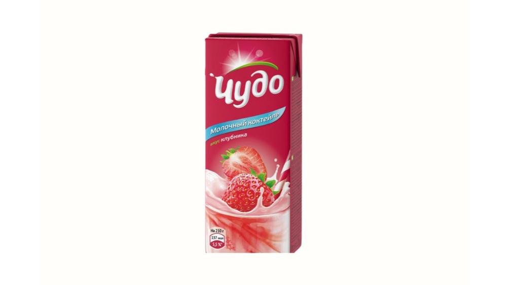 Cudo Kokteyl Çiyələk 200ml