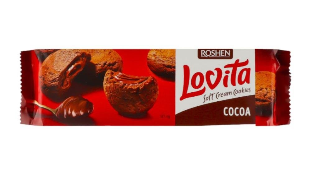Lovita Soft Cream Cookies Choco 127qr