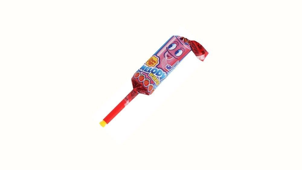 Chupa Chups Melody Pops Strawberry 15qr