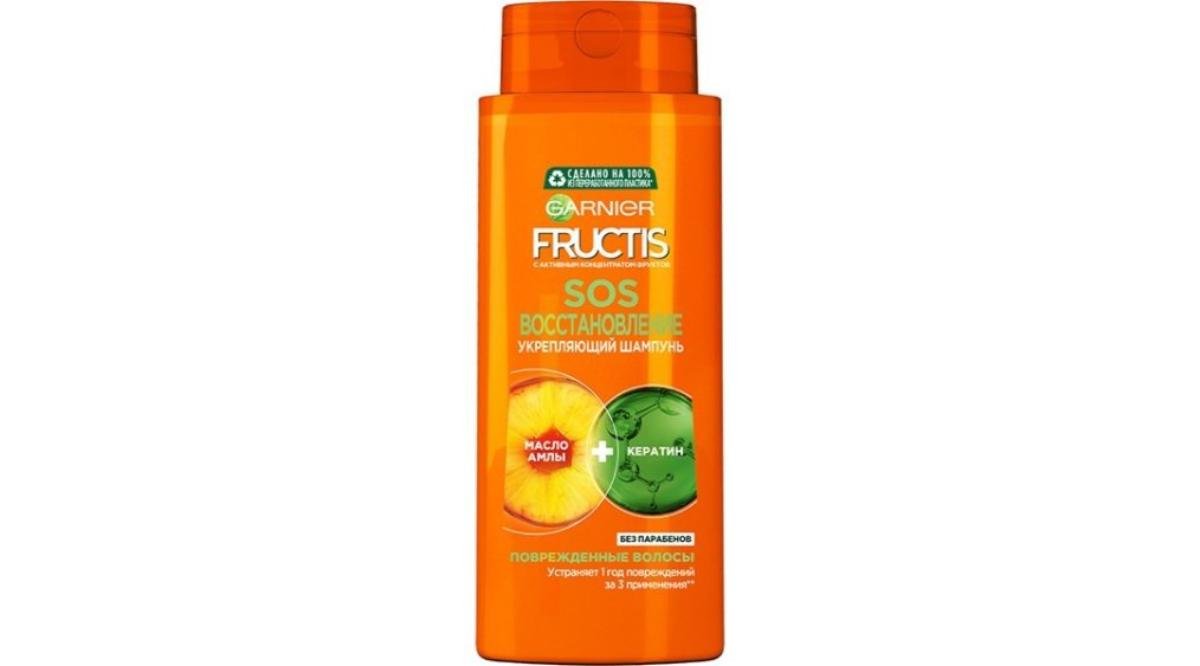 Garnier fructis 700ml sampun sos