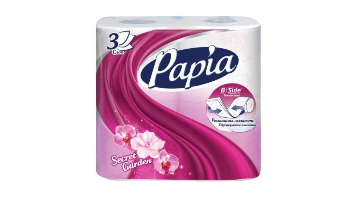 Papia Tualet Kagizi 4 Rulon 3 Qat Secret Garden