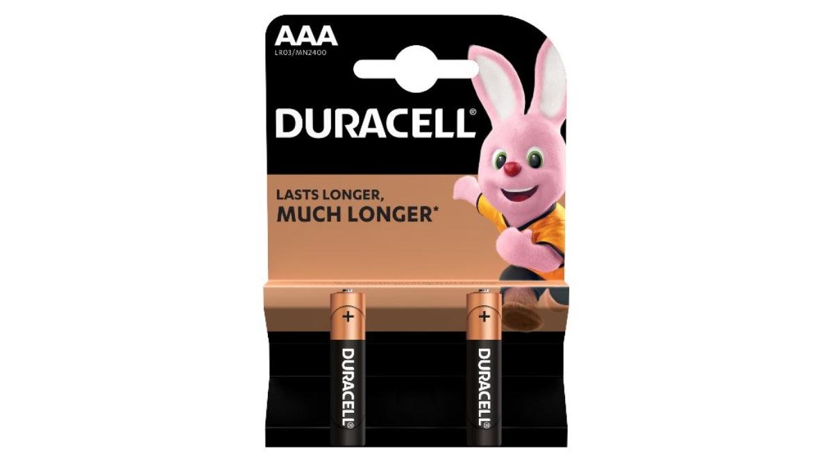 Duracell Batareya 3A Basic Kx2