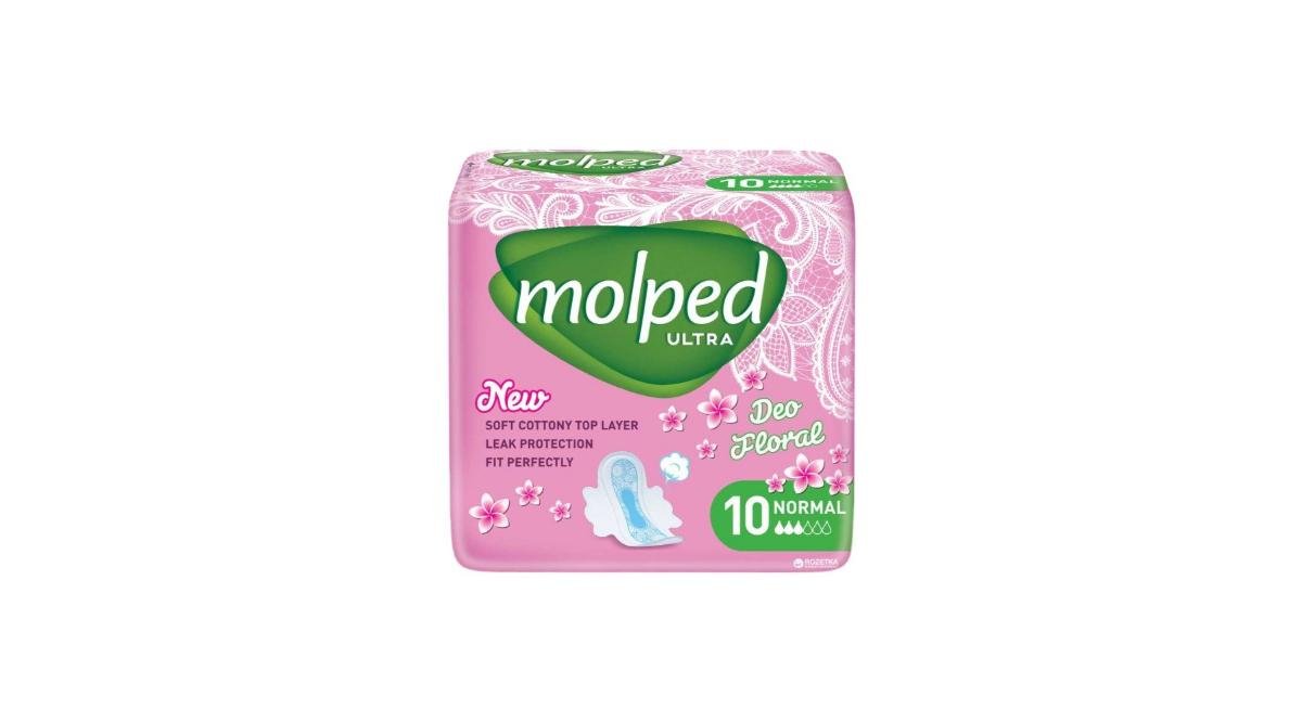 Molped Ultra Qadin Bezi 10lu Deo Normal