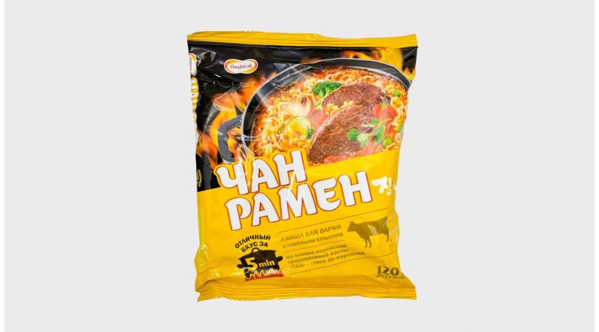 Doshirak Can Ramen Mal Ətli 120qr