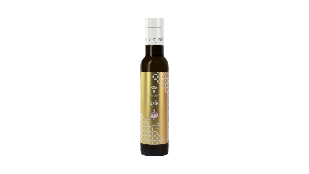 GUGLI Olivový olej ochutený CESNAK 100 ml (051060)
