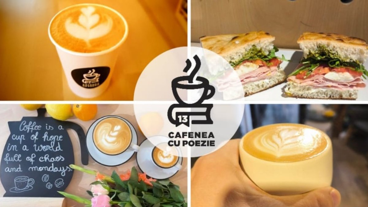Image of 13 Cafenea cu Poezie