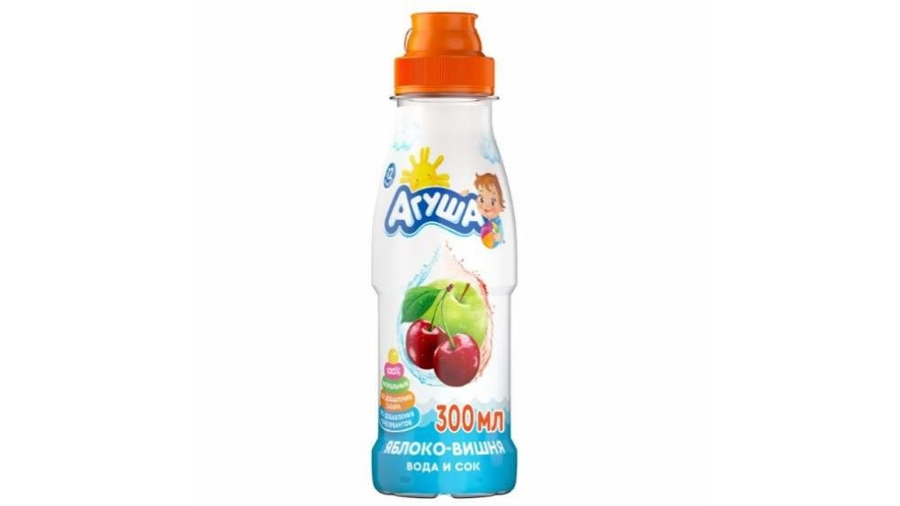 Agusa Alma-Albalı Şirəsi 300 qr