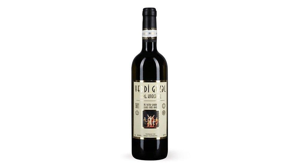Yeddi Gözəl Ağ Süfrə Şərabı 750 ml