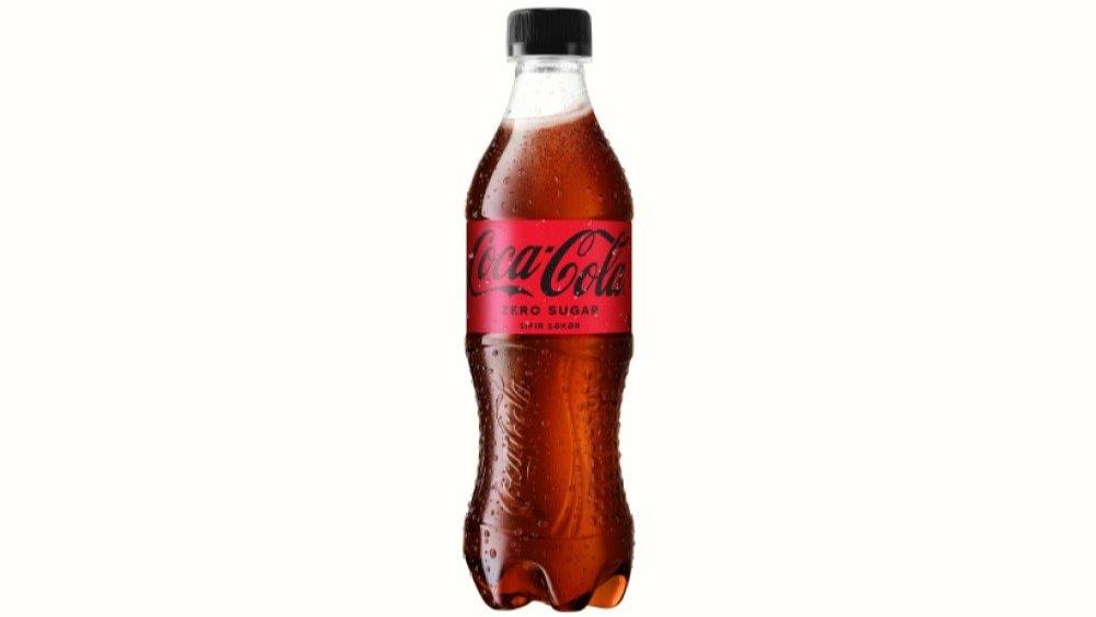 Coca-Cola Zero Qazlı İçki PET 500 ml