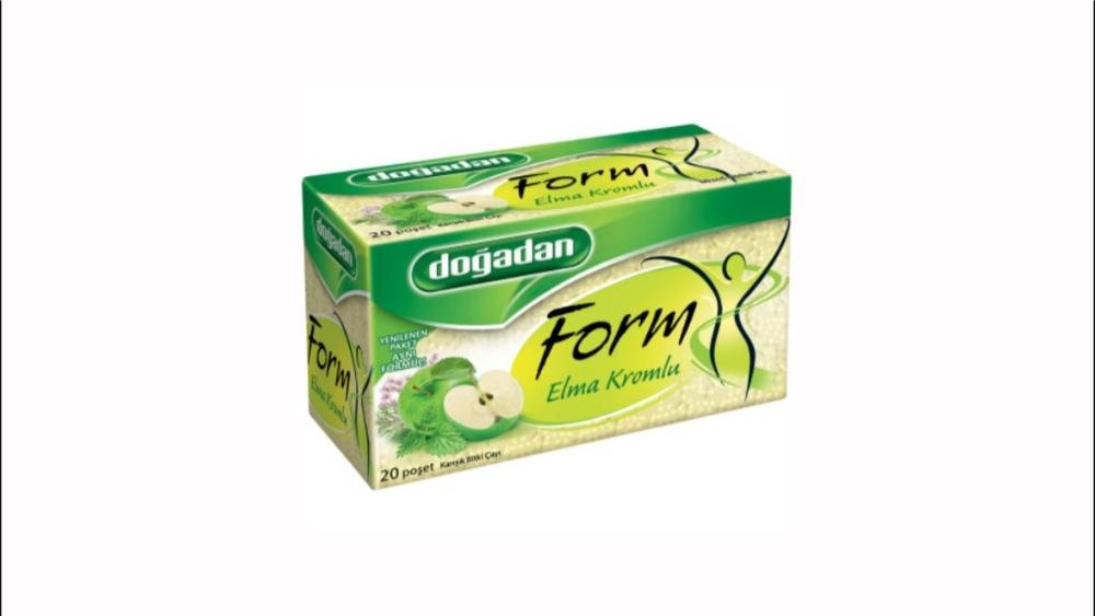 Doğadan Form Herbal Apple Chrome Çay 20 TB