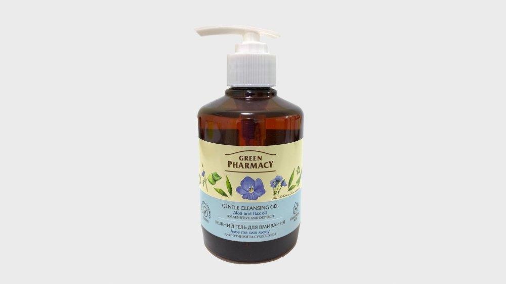 Zelenaya Apteka Aloe ilə Üz üçün Gel 270 ml