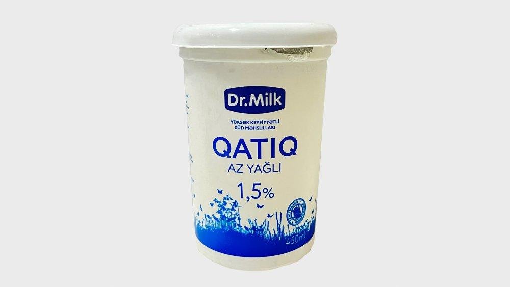 Dr. Milk Qatıq 1.5% 450 qr