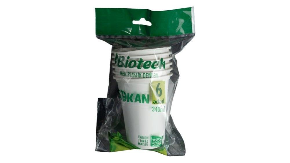 Biotech Stəkan 12 oz (340 ml) (6 əd.)