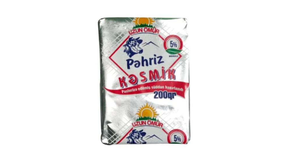 Uzun Ömür Sadə Əla Növ Kəsmik 200 qr